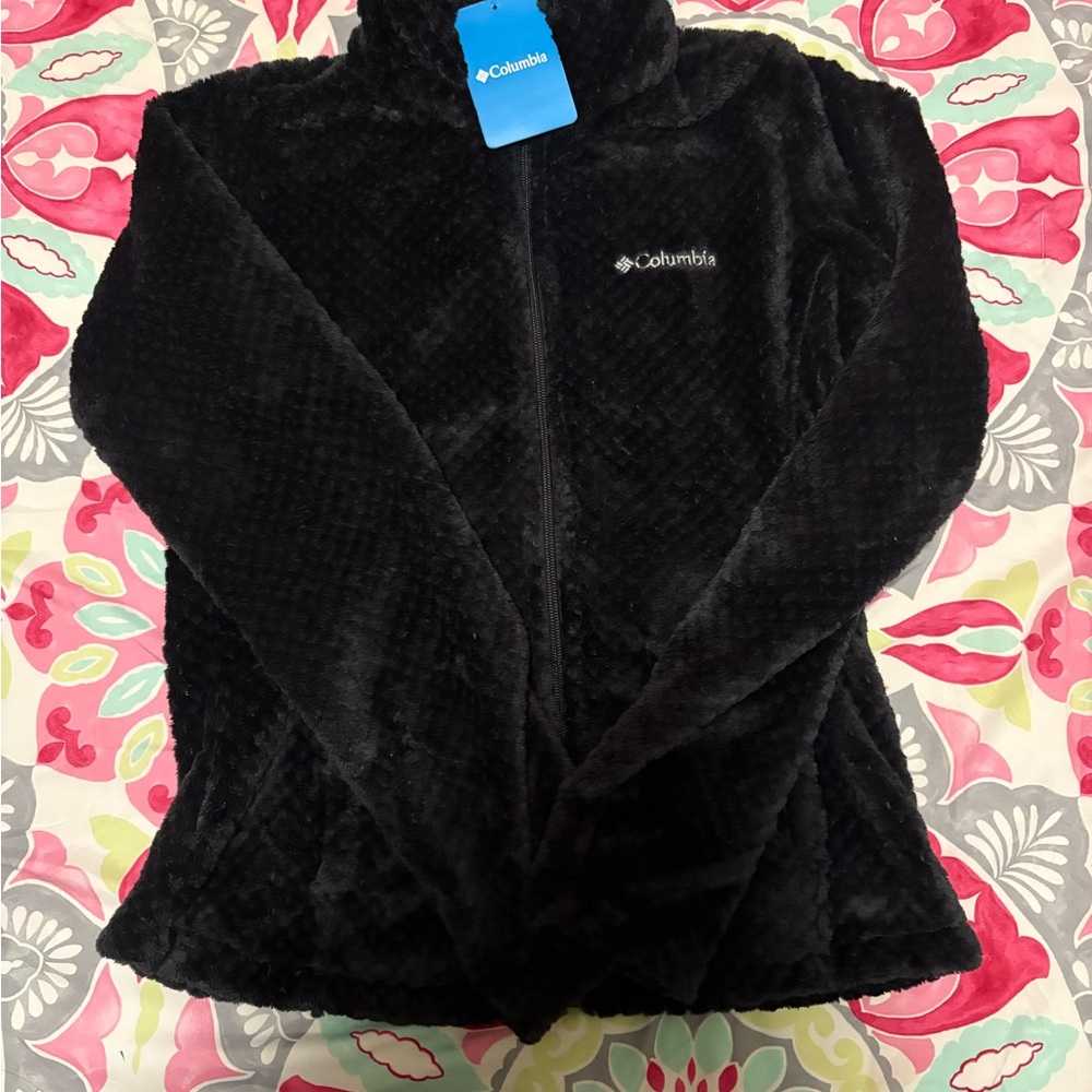 Columbia Charcoal Fleece Jacket